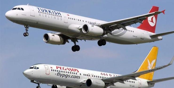 THY ve Pegasus, Avrupa’nın Dış Hat Kapasite Artışında Lider