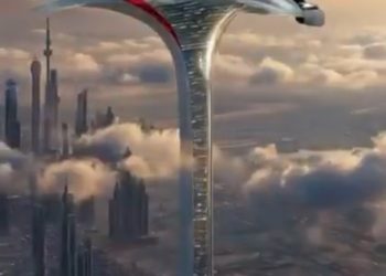 580 Metre Yükseklikte “Emirates Air Hotel” Projesi!