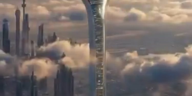 580 Metre Yükseklikte “Emirates Air Hotel” Projesi!