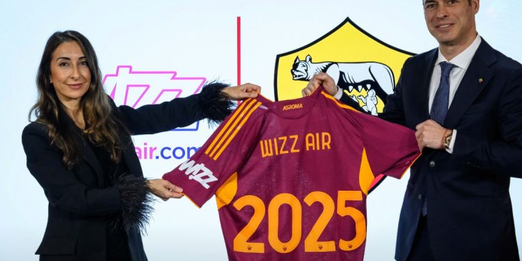 Wizz Air AS Roma’ya Sponsor Oldu