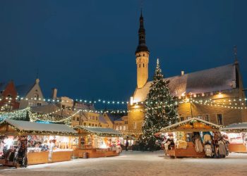 Vogue: Tallinn, Avrupa’nın En Güzel Noel Pazarlarından Biri