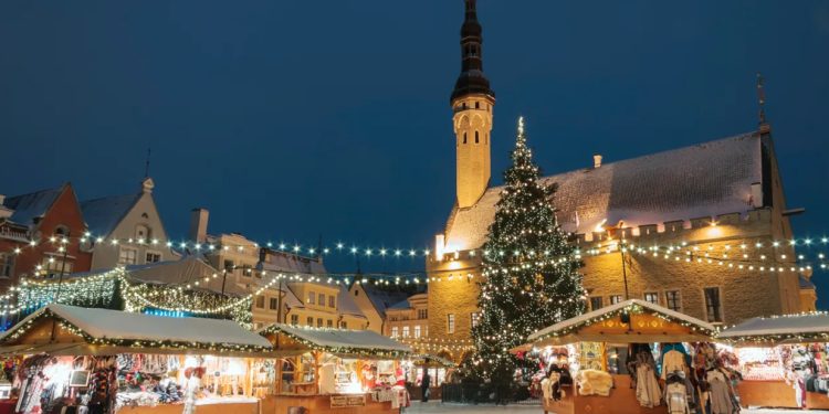 Vogue: Tallinn, Avrupa’nın En Güzel Noel Pazarlarından Biri