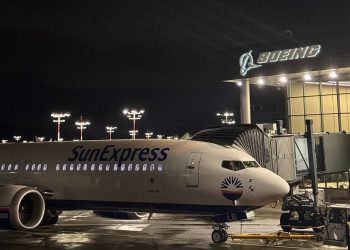 SunExpress Filosuna Yeni Boeingler…