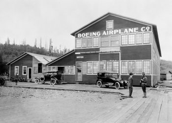 Boeing “Kırmızı Ahır” diye Anılan İlk Genel Müdürlük Merkezi