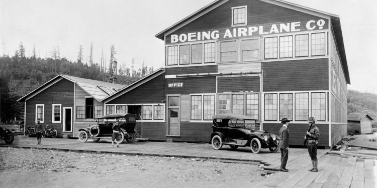 Boeing “Kırmızı Ahır” diye Anılan İlk Genel Müdürlük Merkezi