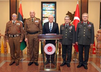 Libya Genelkurmay Başkanı dün Ankara’ya gelmişti