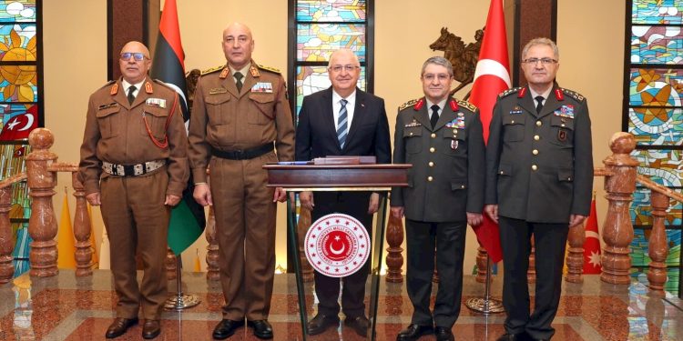 Libya Genelkurmay Başkanı dün Ankara’ya gelmişti