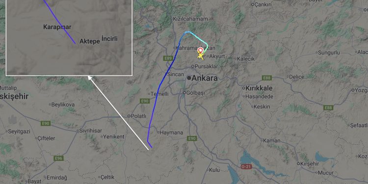 Libya Genelkurmay Başkanı’nın Uçağı Düştü!