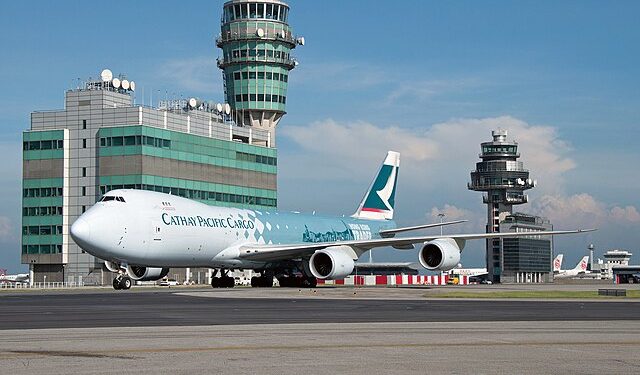 Hong Kong Havalimanı’nda Şaşırtan Artış!