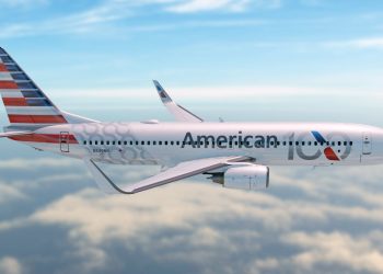 American Airlines Uçaklarına 1926 Yıl Temasını Uygulayacak!