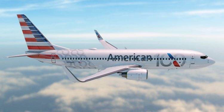 American Airlines Uçaklarına 1926 Yıl Temasını Uygulayacak!