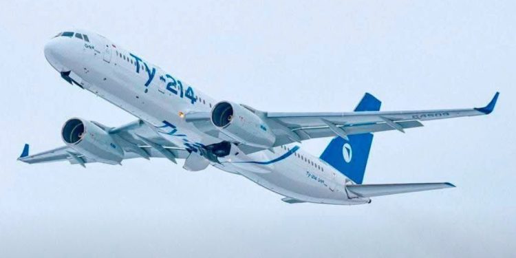 Rus Tupolev TU-214 Sertifika Aldı!