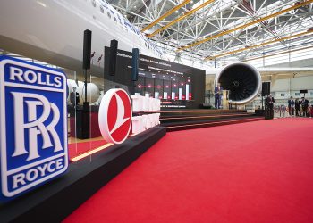 Avrupa’nın En Büyük Uçak Motoru Bakım Merkezi Temeli Atıldı!