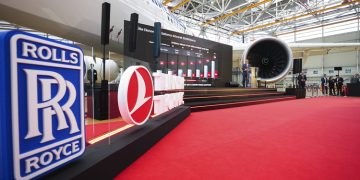 Avrupa’nın En Büyük Uçak Motoru Bakım Merkezi Temeli Atıldı!