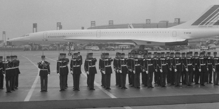 Efsanevi Uçak Concorde’a 50. Yıl Töreni!