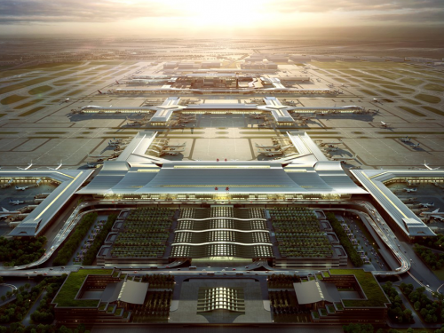 Xiamen Xiangan Havalimanı’na 380 Bin Uçak İnecek!