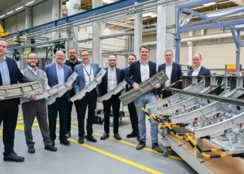 Airbus, A350’de üretim devrimi başlattı