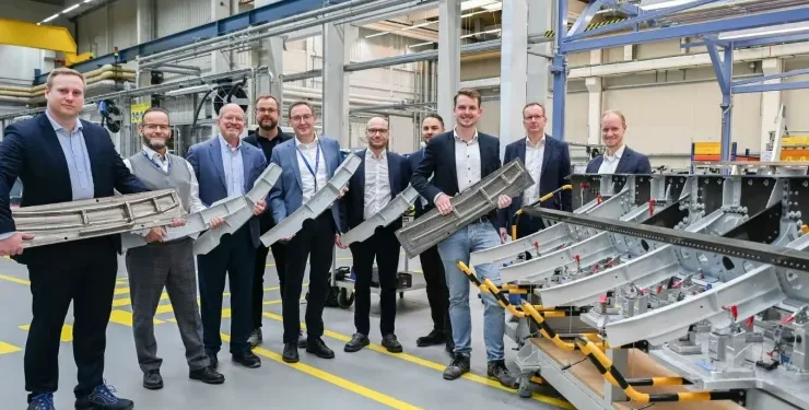 Airbus, A350’de üretim devrimi başlattı