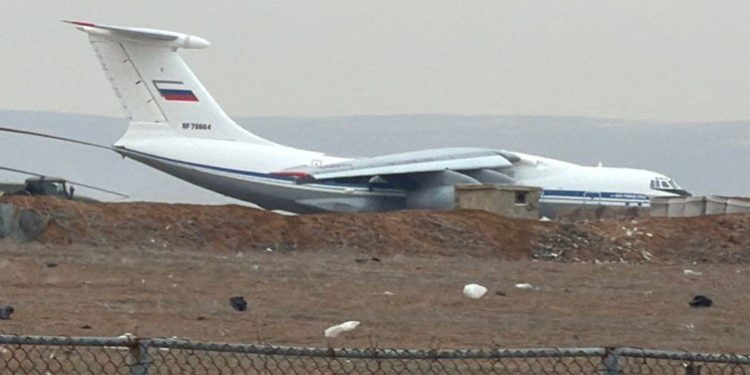 Kamışlı Havaalanı’na İnen Rus uçağı SDGli’leri İran’a Tahliye İçin Mi Geldi?