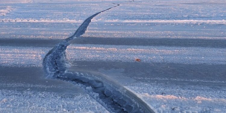 “Buz yolu” kapatıldı!
