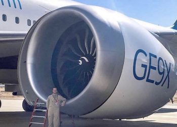 777X’in Dev Motoru Gövdesiyle Yarışıyor!