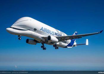 Arızalanan Beluga XL Zorunlu Acil İniş