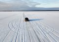 Estonya’daki Bu “Buz Yolu”nda  Emniyet Kemeri Takmak Yasak!