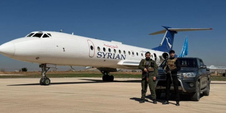 Kamışlı Havalimanı’nda sivil uçuş hazırlıkları başladı