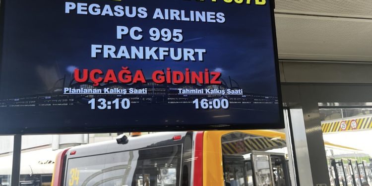 Sanatçı Müfit Can Saçıntı’dan Pegasus’un Rötarına Tepki!