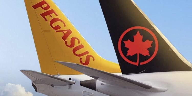 Pegasus Air Canada İle Kuzey Amerika’ya Açılıyor