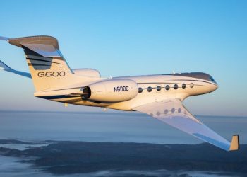 200’üncü Gulfstream G600