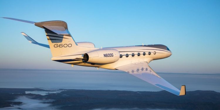 200’üncü Gulfstream G600