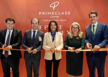 TAV İşletme Hizmetleri Sofya’da Primeclass Lounge’u Yeniledi