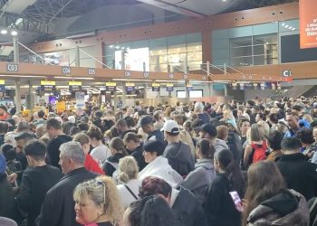 Sabiha Gökçen’de Binlerce Yolcu Mağdur Ulaştırma Bakanlığından Ses yok!