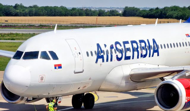 Air Serbia Ajet’in Rekabetine Dayanamadı