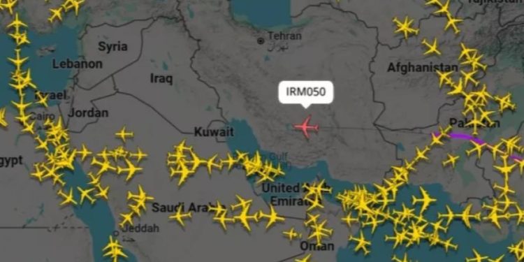 İran’daki Savaş Havacılığı Tehdit Ediyor