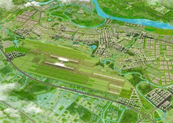 Pirinç Tarlasına 7,4 Milyar Dolarlık Mega Havalimanı!