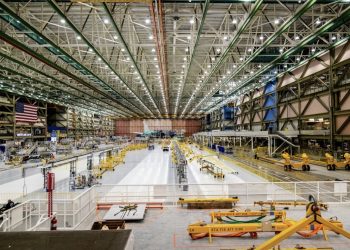 Boeing’ten Yeni Bir Max 737 Hattı