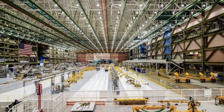 Boeing’ten Yeni Bir Max 737 Hattı