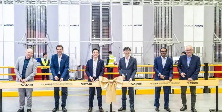 Satair’den MRO Şirketlerine Robotik Lojistik Hizmeti