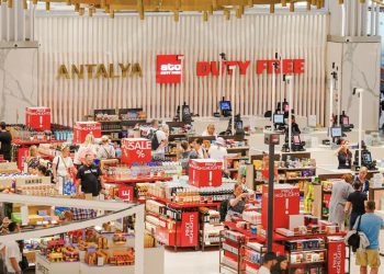 Avrupa Duty Free Satışları 10,1 Milyar Euroyla Rekor Kırdı