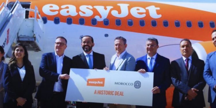 easyJet’ten Fas’a 4 Milyon Koltuk Sürprizi