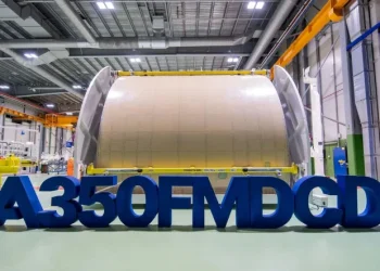 Airbus A350F’in Dev Yeni  Kargo Kapısı