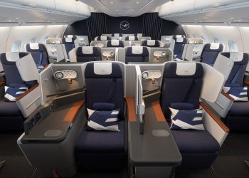 Lufthansa Koltukta 1-2-1 Düzenine Geçti