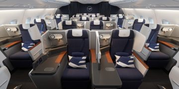 Lufthansa Koltukta 1-2-1 Düzenine Geçti