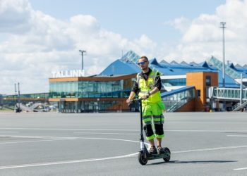 Talin Havalimanı Dünyada Bir İlki Başardı!