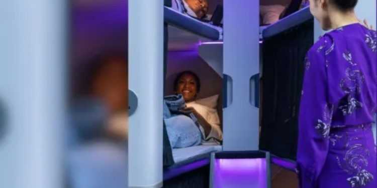 Dünyada bir ilk: Gökyüzünde Uyku Kapsüllü Seyahat!