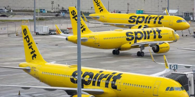 Spirit Airlines faaliyetlerini durdurdu!