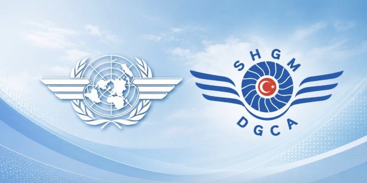 ICAO Türk Sivil Havacılığını Tescilledi