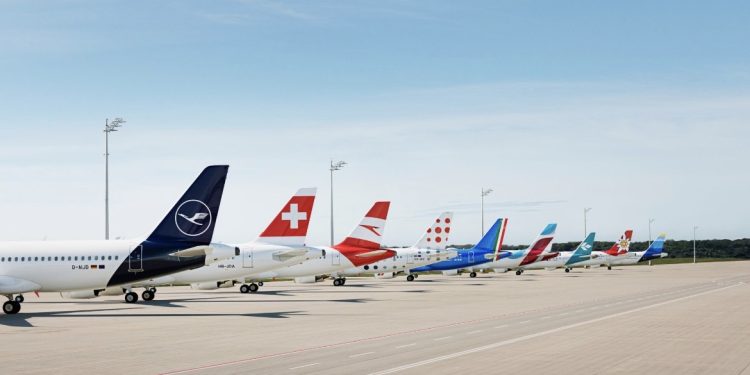 Lufthansa Yakıt Krizini Çözdü